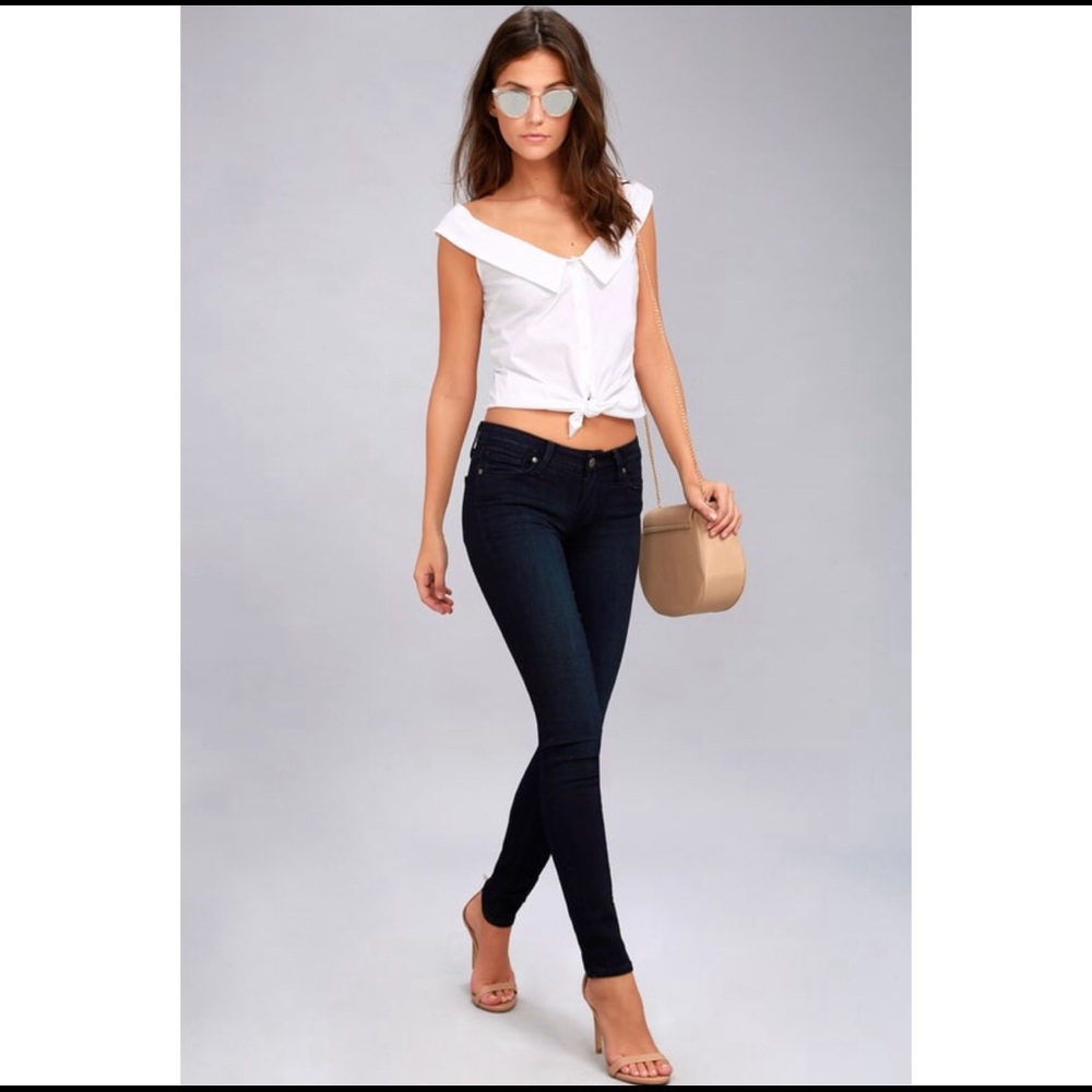 PAIGE Verdugo Jegging size 27 in dark denim